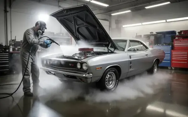 Automotive & Specialty Surface Cleaning
