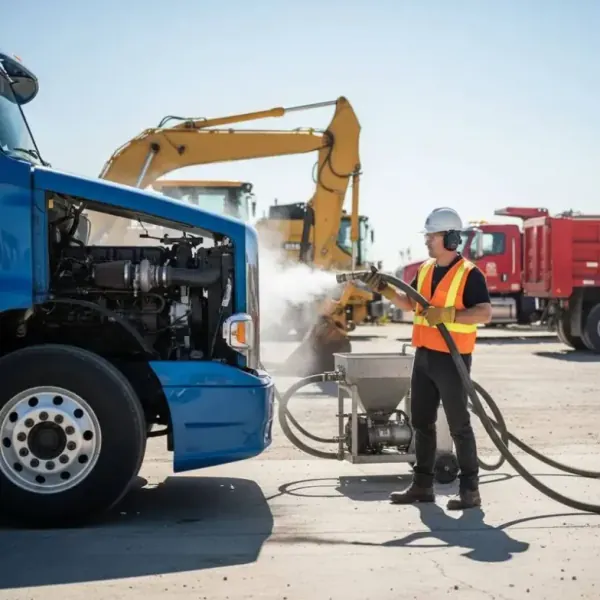 Fleet & Heavy Equipment Cleaning