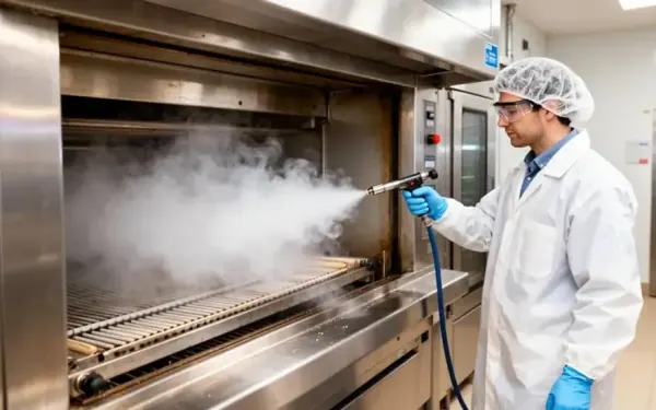 Food Plant & Commercial Kitchen Cleaning