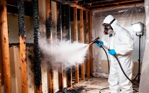 Fire, Smoke & Restoration Cleaning